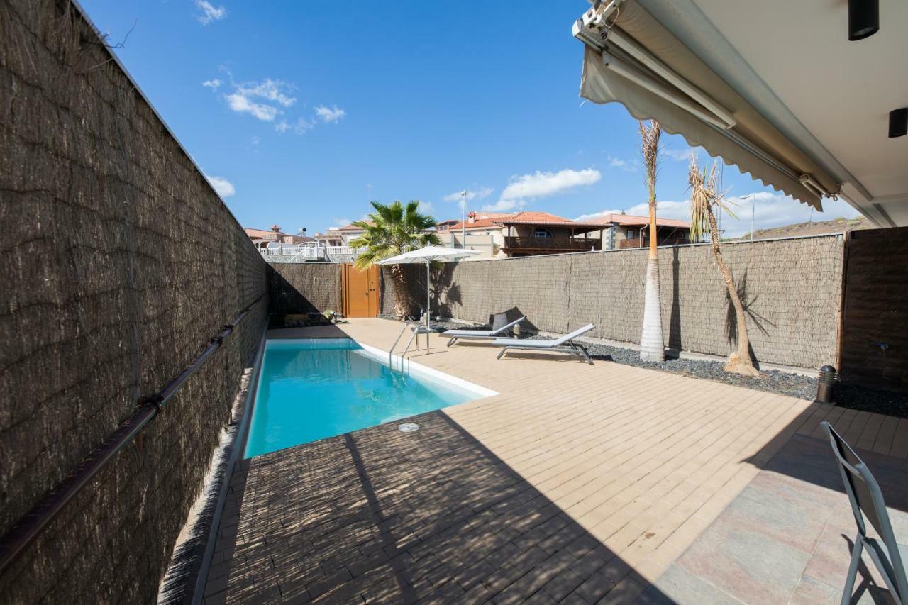 Апартаменты Sunny And Quiet Duplex Маспаломас Экстерьер фото